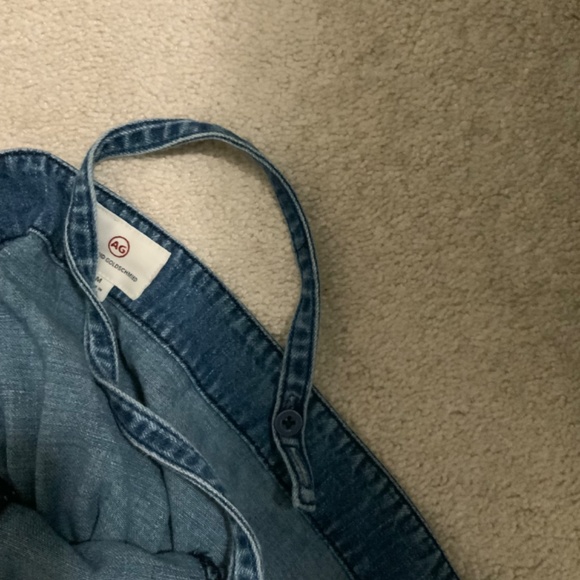 Adriano Goldschmied GISELE DENIM WIDE LEG JUMPSUIT - Picture 5 of 12